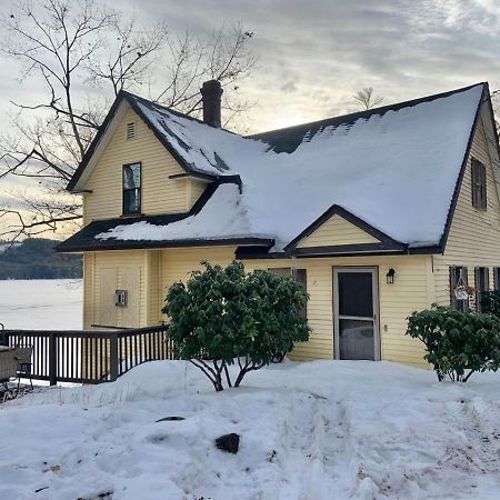 Waterfront Home On Squam Lake Holderness Exterior photo