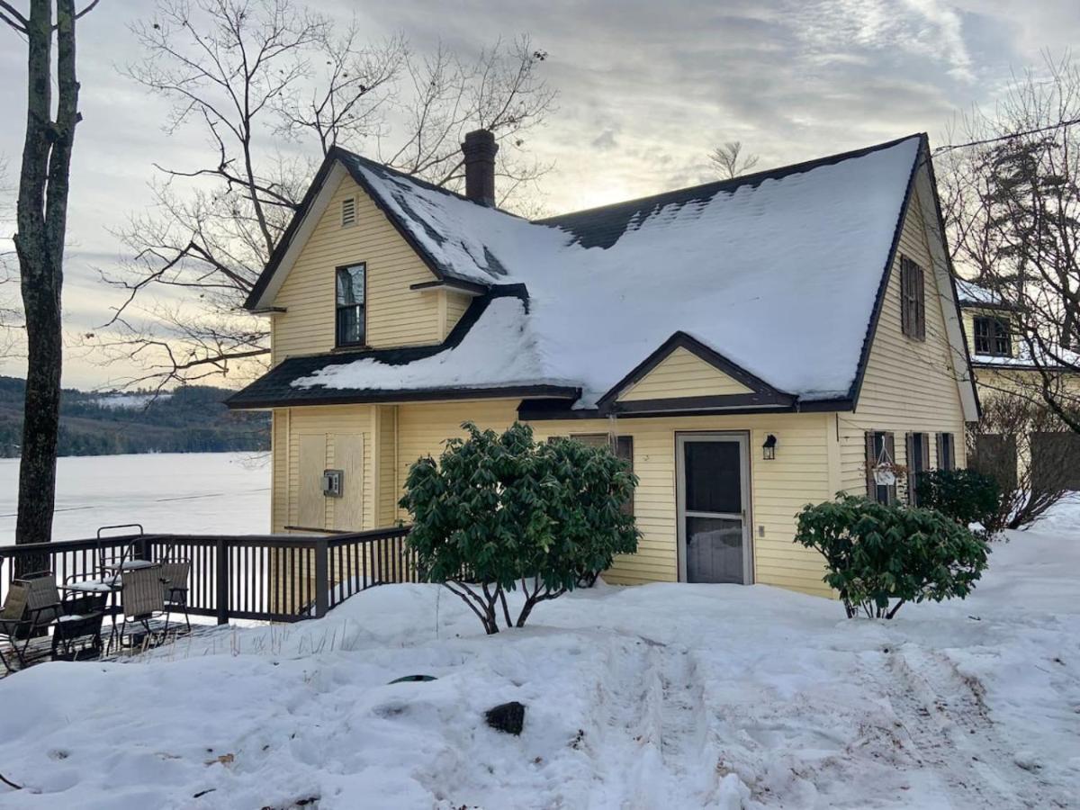 Waterfront Home On Squam Lake Holderness Exterior photo