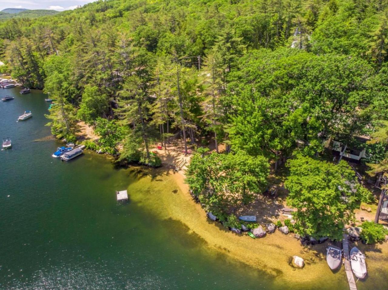 Waterfront Home On Squam Lake Holderness Exterior photo