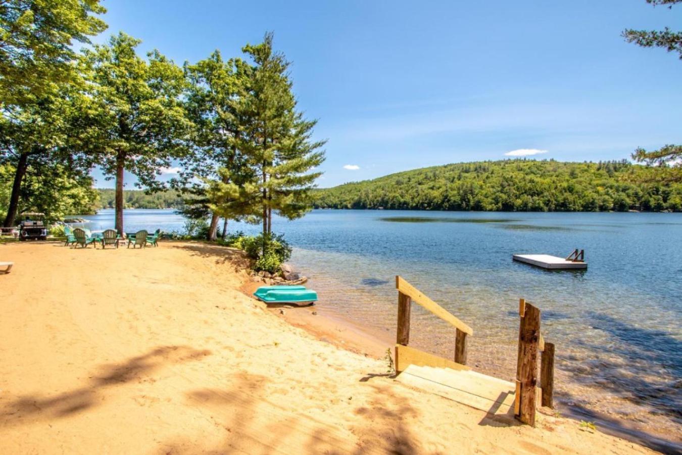 Waterfront Home On Squam Lake Holderness Exterior photo