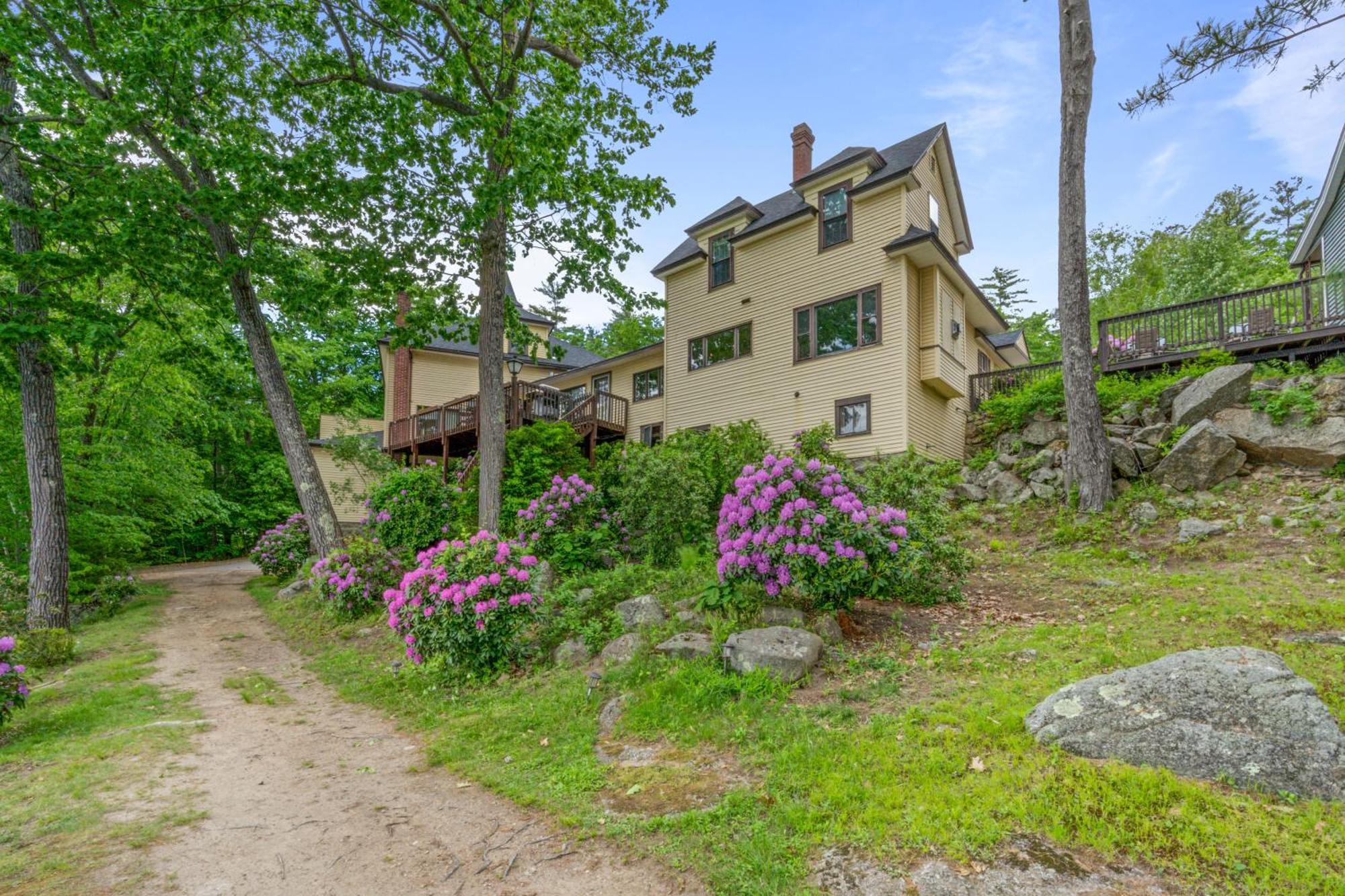 Waterfront Home On Squam Lake Holderness Exterior photo